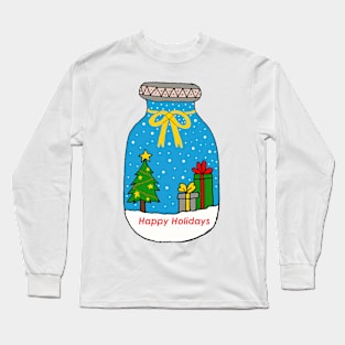 Christmas Jar Long Sleeve T-Shirt